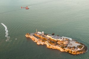 From Sausalito: San Francisco and Alcatraz Helicopter Tour