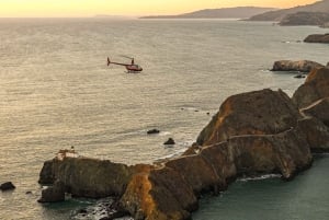 From Sausalito: San Francisco and Alcatraz Helicopter Tour