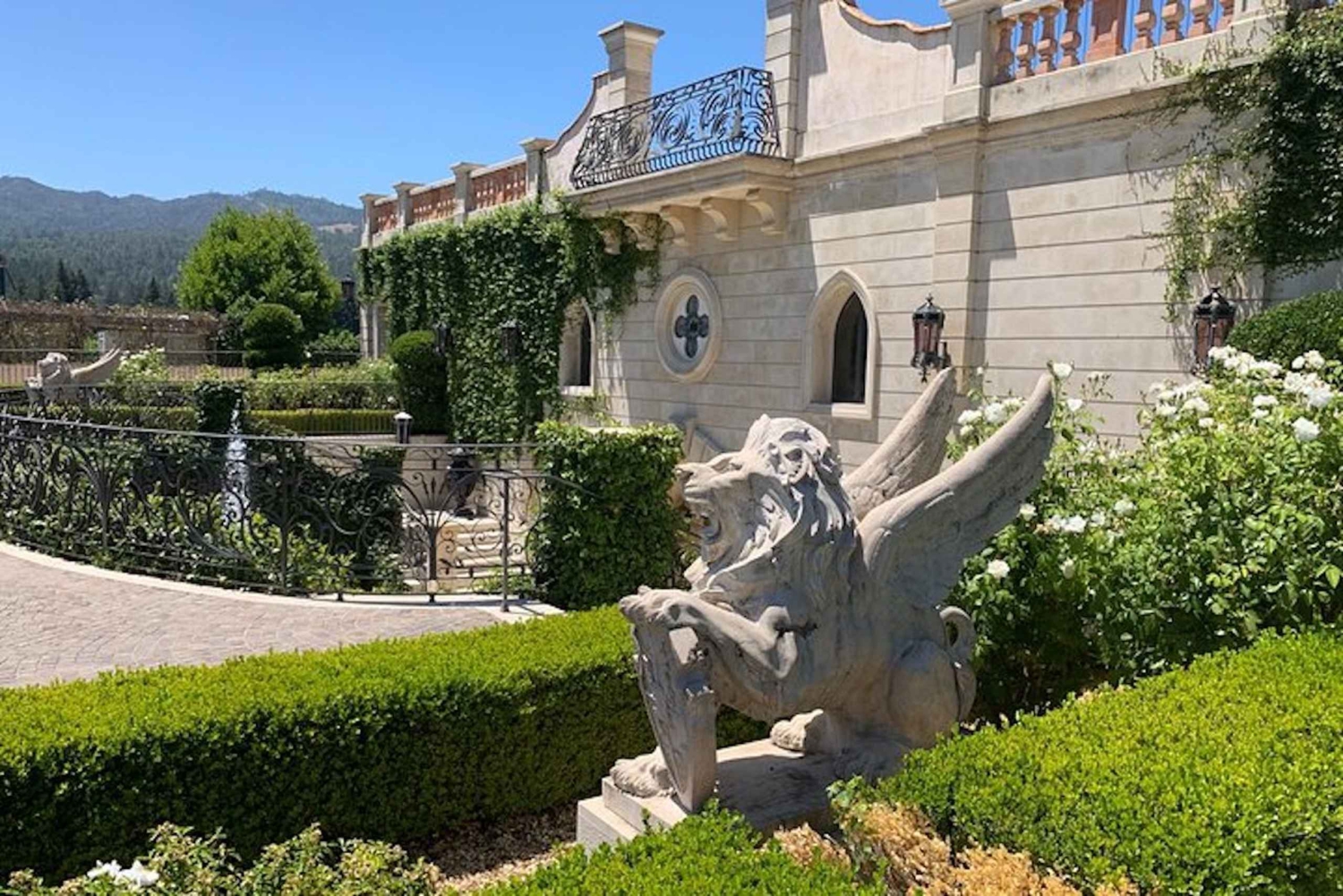 Fra San Francisco: - 8-timers privat vintur til Napa og Sonoma - XL SUV.