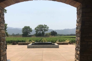 Fra San Francisco: - 8-timers privat vintur til Napa og Sonoma - XL SUV.