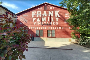 Fra San Francisco: - 8-timers privat vintur til Napa og Sonoma - XL SUV.