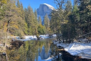 From SF: Yosemite Day Trip with Giant Sequoias Hike & Pickup