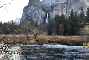 From SF: Yosemite Day Trip with Giant Sequoias Hike & Pickup