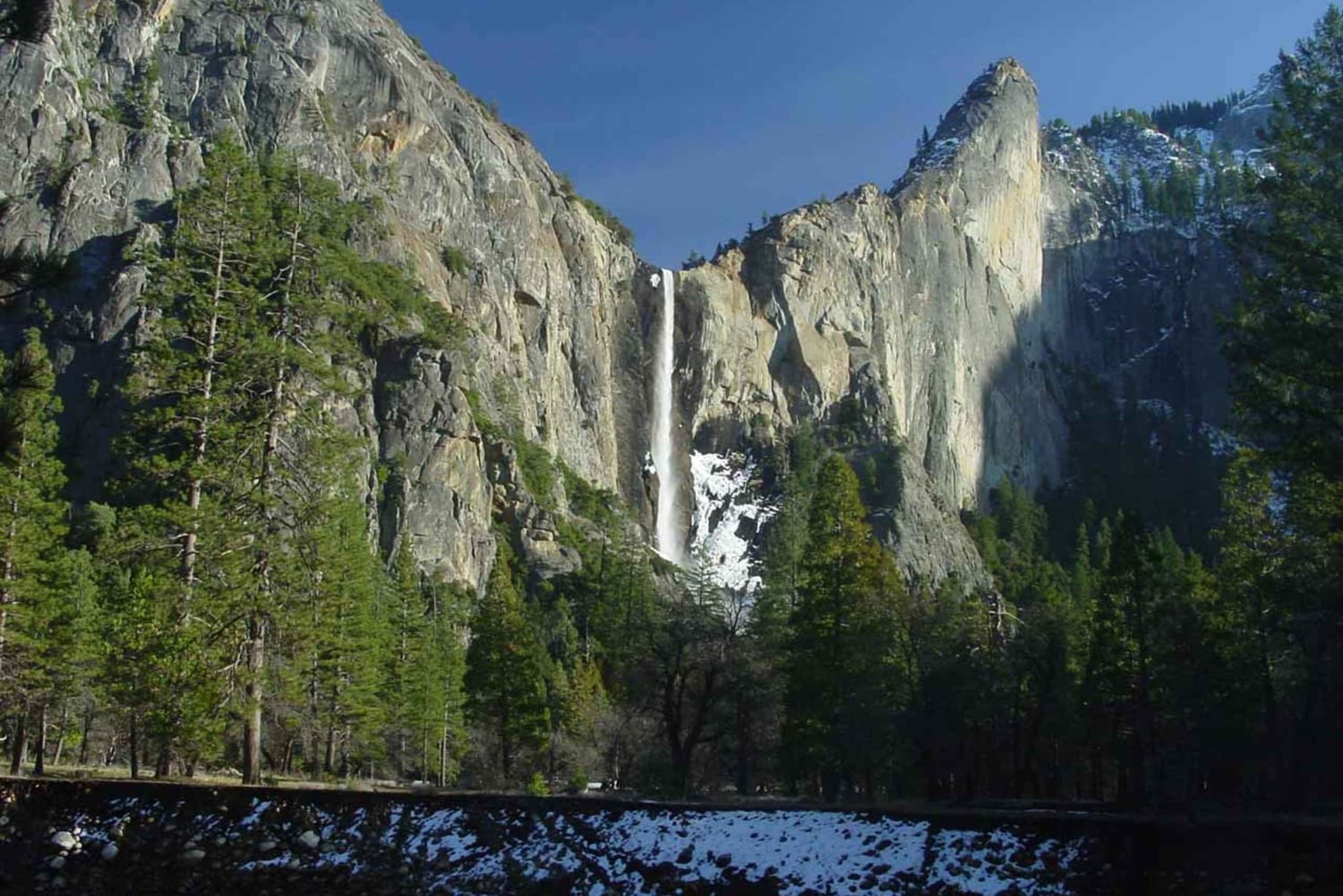 Van SFO-Yosemite National Park-betoverende dagtour