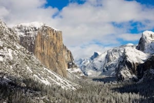 Van SFO-Yosemite National Park-betoverende dagtour