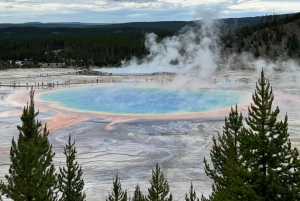 De Las Vegas: Excursão de 11 dias a Yellowstone, Yosemite e Montanhas Rochosas
