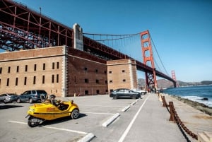 GoCar 3 uur tour door de parken en stranden van San Francisco