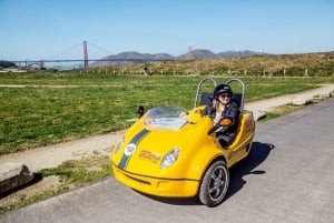 GoCar 3 uur tour door de parken en stranden van San Francisco