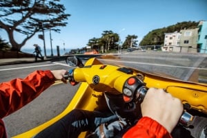 GoCar 3 uur tour door de parken en stranden van San Francisco