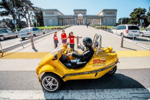 GoCar 3 uur tour door de parken en stranden van San Francisco