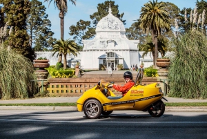 GoCar 3 uur tour door de parken en stranden van San Francisco
