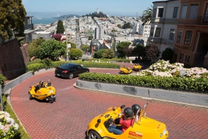 GoCar 3 uur tour door de parken en stranden van San Francisco