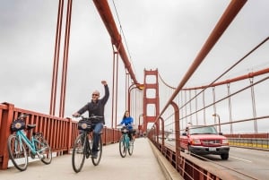 San Francisco: Golden Gate Bridge en Sausalito fietstocht