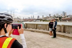 San Francisco: Excursión en bici por el puente Golden Gate y Sausalito