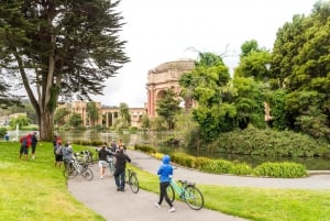 Golden Gate-bron: Cykeltur på 3 timmar till Sausalito