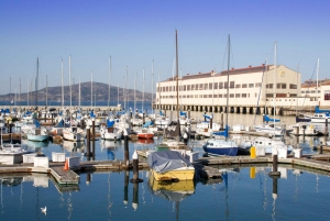 San Francisco: Golden Gate Bridge en Sausalito fietstocht