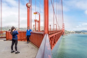 Golden Gate Bridge: 3-Hour Sausalito Cycle Tour