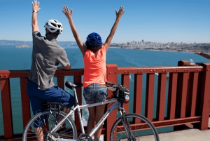 Most Golden Gate: Wycieczka rowerem elektrycznym z przewodnikiem do Sausalito
