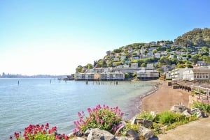 Most Golden Gate: Wycieczka rowerem elektrycznym z przewodnikiem do Sausalito