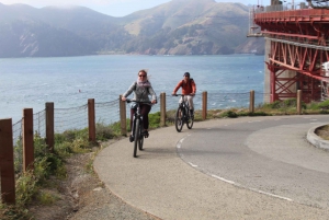 Golden Gate Bridge: App til selvguidet tur - lyd + skrift