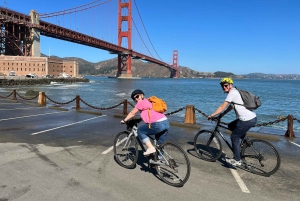 Golden Gate Bridge: App til selvguidet tur - lyd + skrift