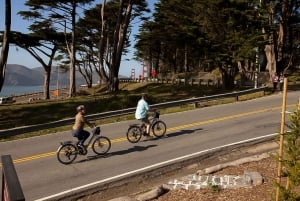 Golden Gate Park: Självstyrd guidad cykeltur på en hel dag