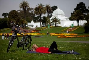 Golden Gate Park: Ganztägige, selbstgeführte Fahrradtour