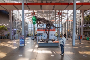 California Academy of Sciences met Golden Gate Park Tour