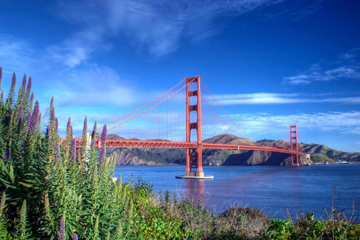 Golden Gate Trail: A Presidio Journey in San Francisco