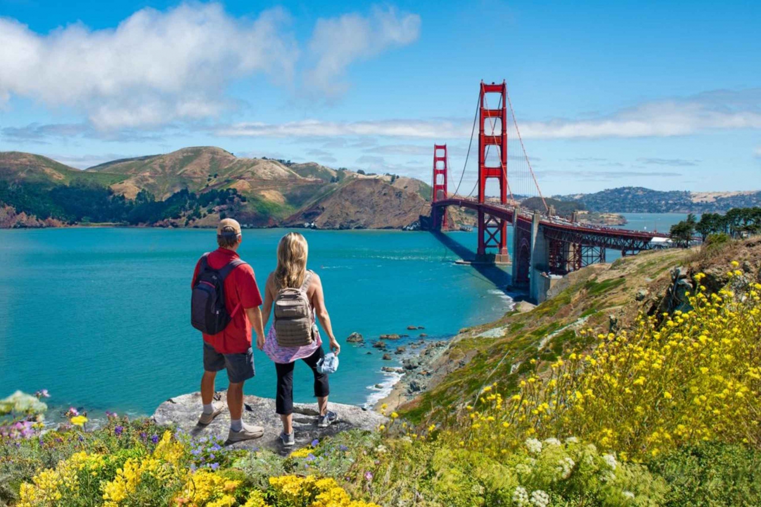 Golden Gate Trail: A Presidio Journey in San Francisco