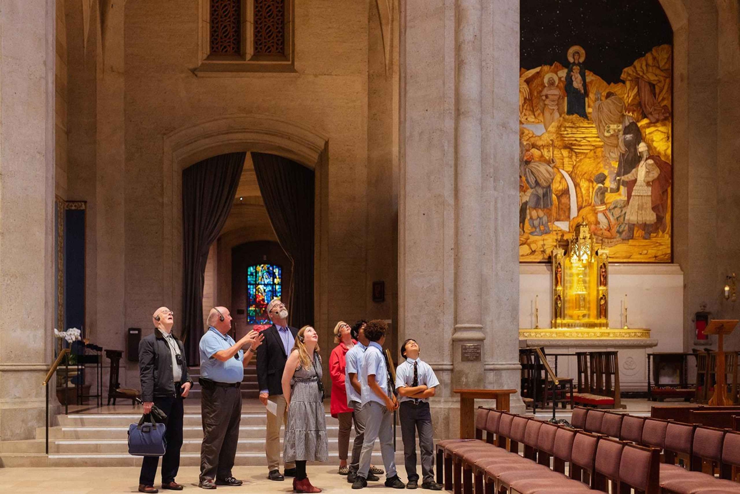 Visite guidée de la cathédrale Grace : Faites l'expérience de l'émerveillement