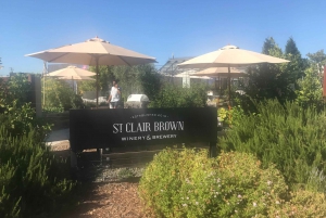 Visite guidée privée de la région viticole de Napa et Sonoma