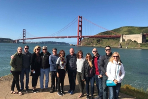 Tour enologico privato guidato a Napa e Sonoma Wine Country