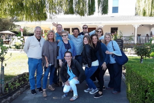 Begeleide privéwijntour naar Napa en Sonoma Wine Country