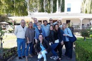 Guidet privat vintur til Napa og Sonoma Wine Country