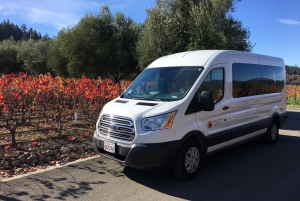 Guidet privat vintur til Napa og Sonoma Wine Country