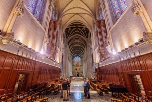 Gracen katedraalin opastettu kierros: Grace Grace Cathedral: Koe ihme