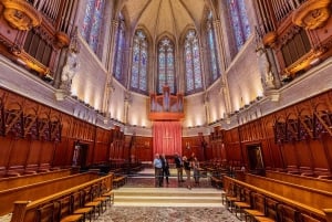 Gracen katedraalin opastettu kierros: Grace Grace Cathedral: Koe ihme