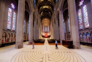 Gracen katedraalin opastettu kierros: Grace Grace Cathedral: Koe ihme