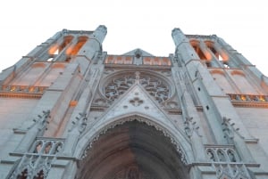 Gracen katedraalin opastettu kierros: Grace Grace Cathedral: Koe ihme
