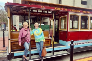 Halbtagestour durch San Francisco mit der Seilbahn und zu Fuß