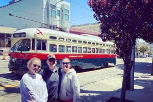 Tour de medio día por San Francisco en teleférico y a pie