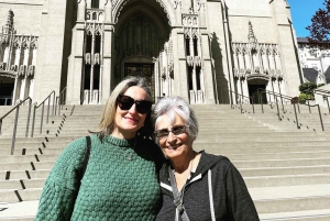 Tour de medio día por San Francisco en teleférico y a pie