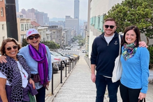 Tour de medio día por San Francisco en teleférico y a pie