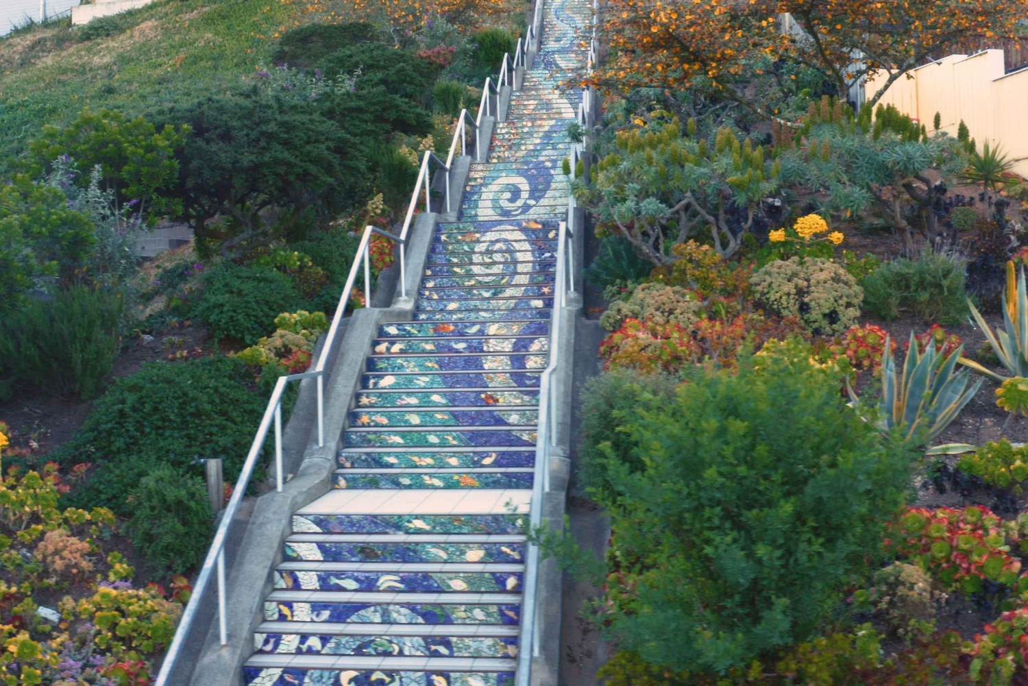 Hidden Stairways of San Francisco