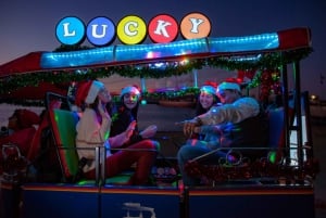 Visite des lumières et des sites de Noël en Tuk-Tuk San Francisco