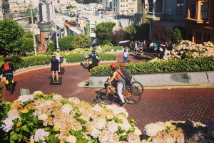 Tour delle icone di San Francisco in metropolitana e a piedi