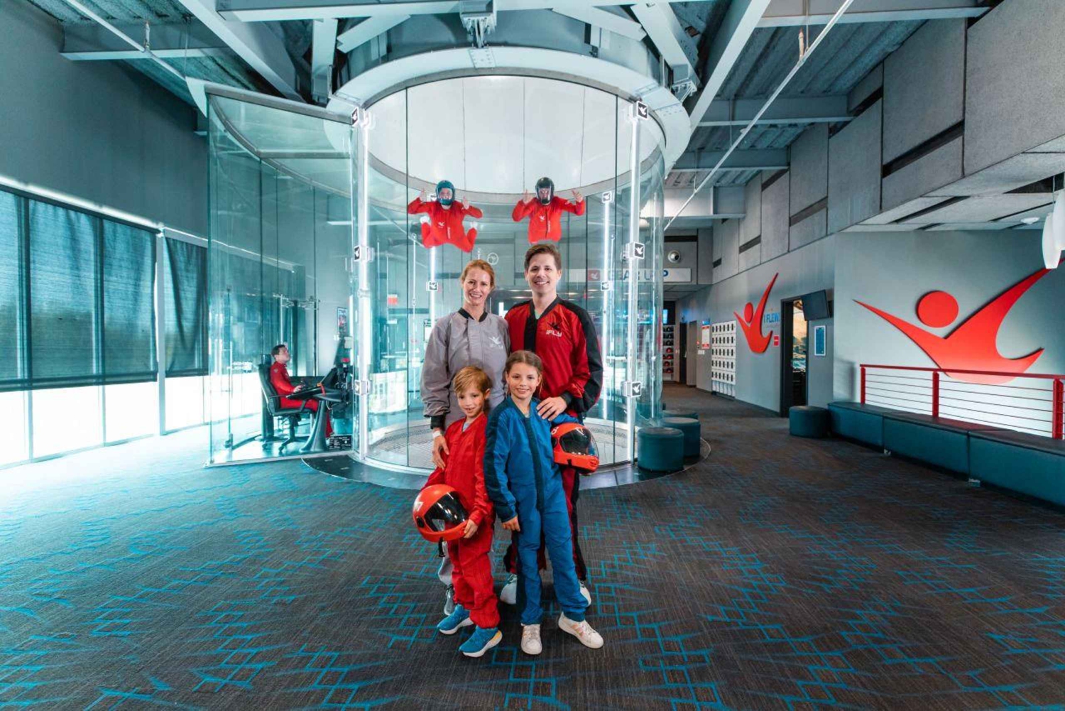 iFLY San Francisco Bay: First Time Flyer Experience