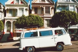 San Francisco: Small-Group City Tour by Vintage VW Bus