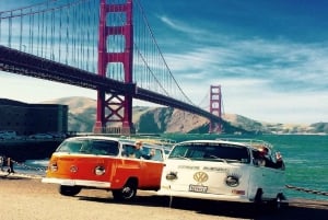 San Francisco: Small-Group City Tour by Vintage VW Bus